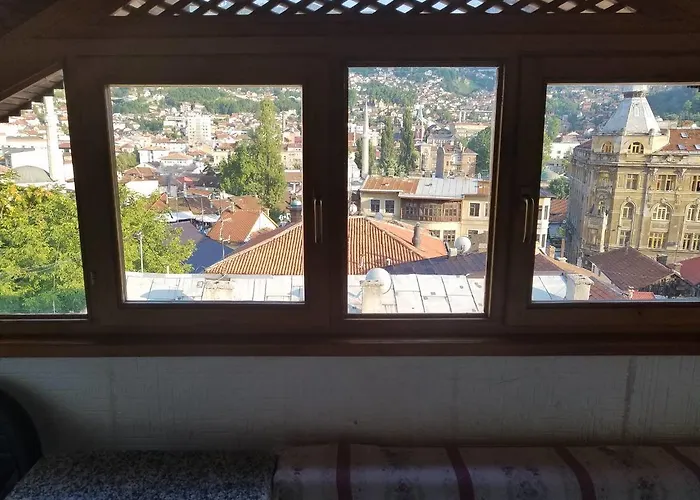 Curovac View Sarajevo